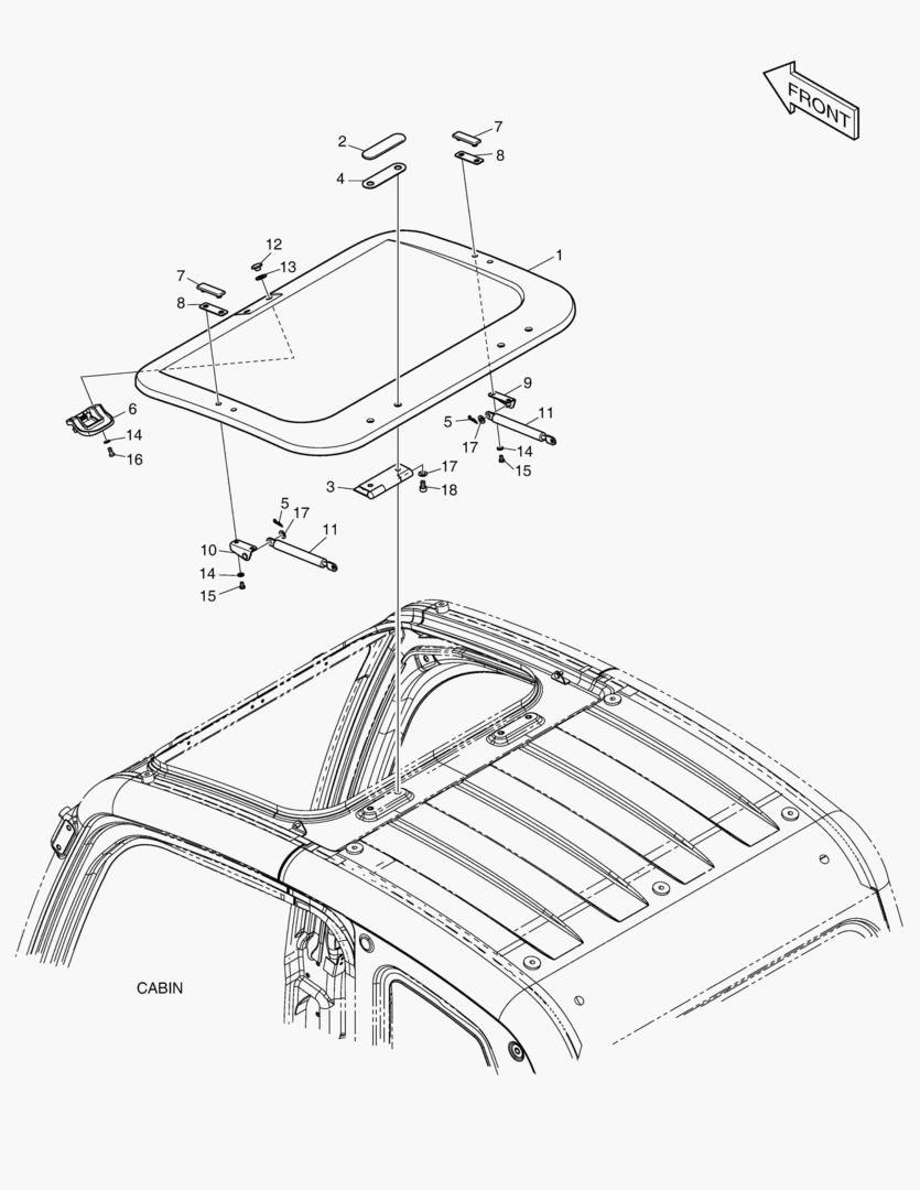КРЫШКА ЛЮКА