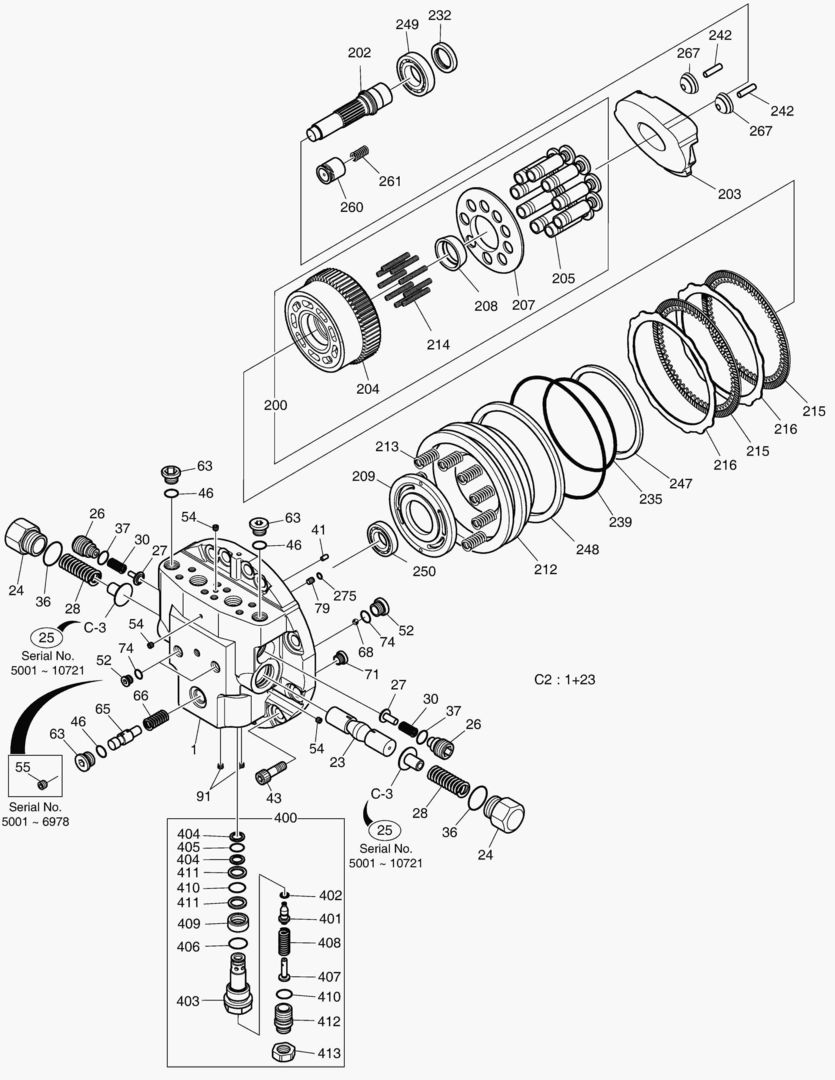 ХОДОВОЙ ГИДРОМОТОР