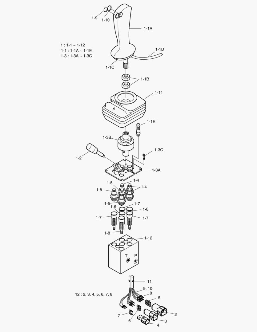 3441 REMOTE CONTROL VALVE [3008~]