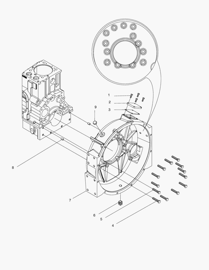 КАРТЕР МАХОВИКА