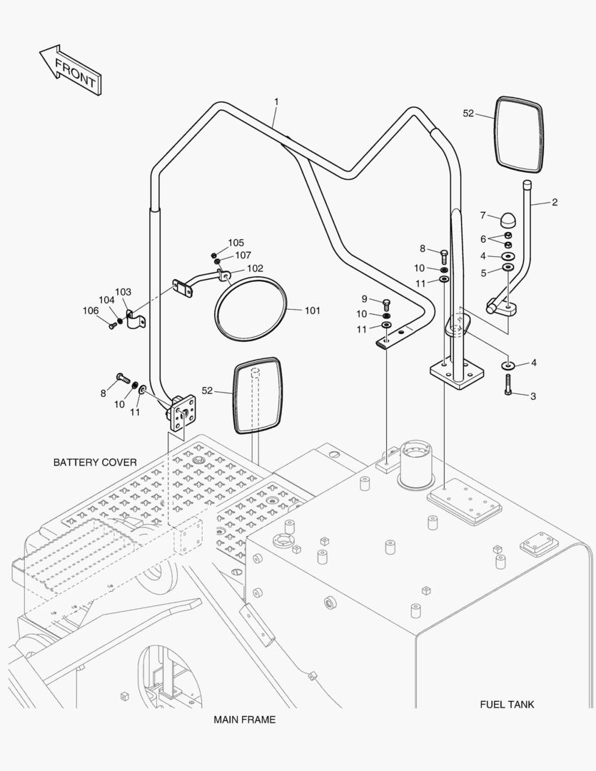Схема ПОРУЧЕНЬ