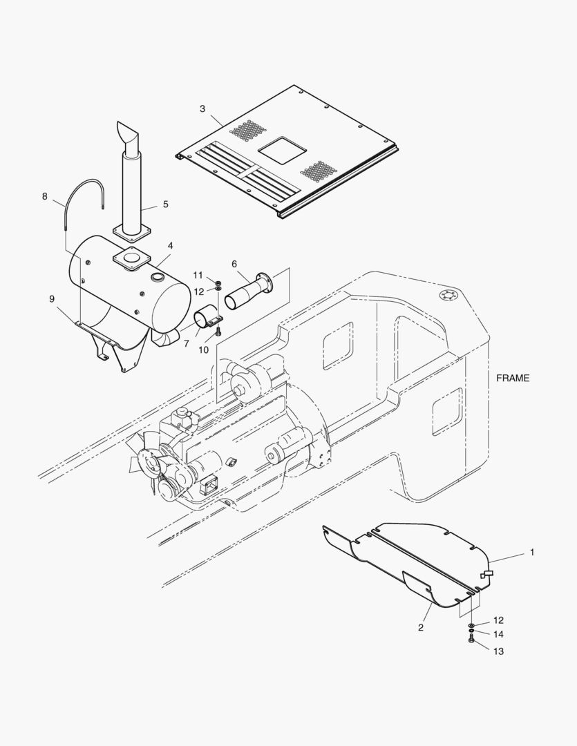 Схема СИСТЕМА ШУМОПОДАВЛЕНИЯ-ЕВРОПА