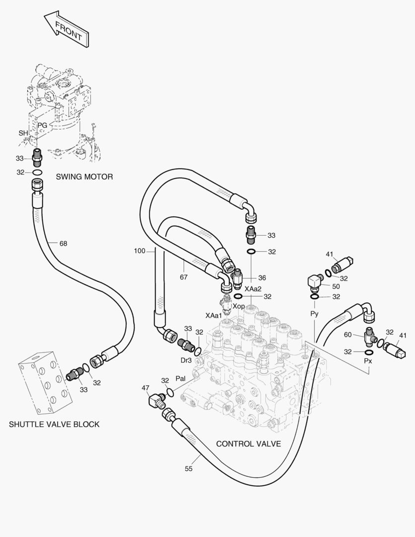 1361 PILOT PIPING(7-1) [371~]