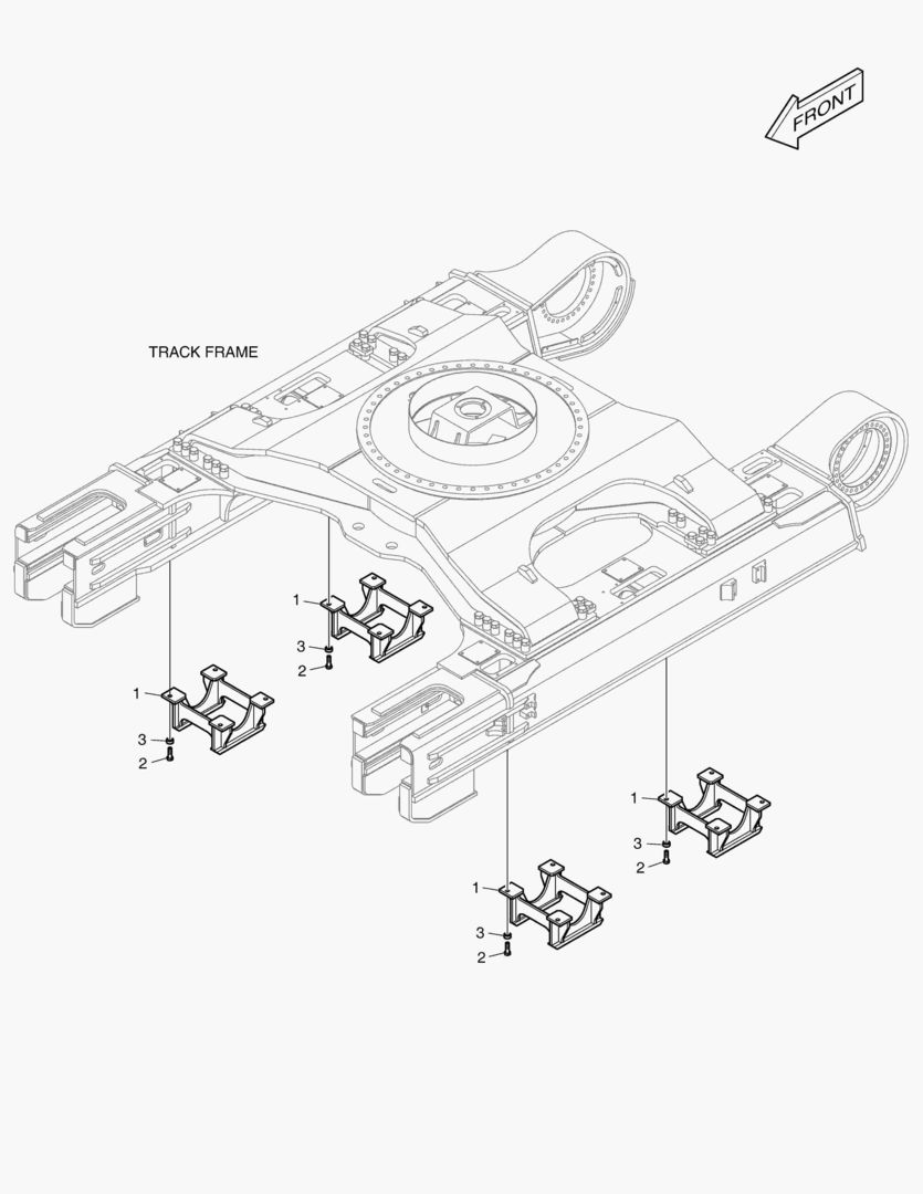 ПРЕДОХРАНИТЕЛЬ ГУСЕНИЦЫ
