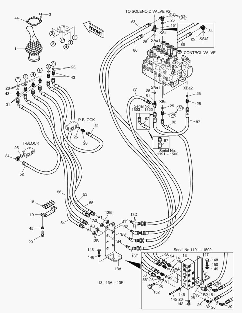 1331 PILOT PIPING(4-1) [1191~]