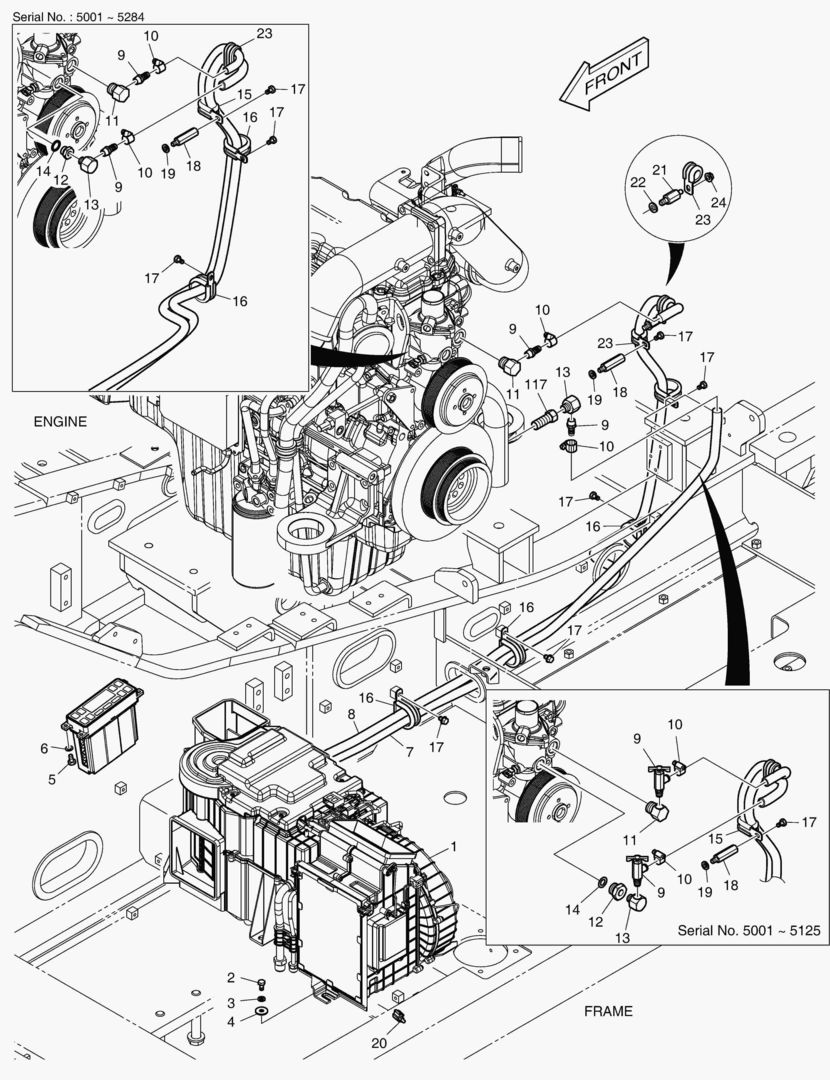 ТУБОПРОВОД ОБОГРЕВАТЕЛЯ