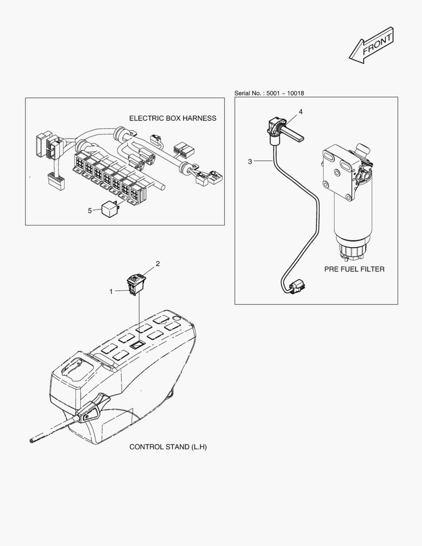 Спецтехника 6470 FUEL HEATER [5001~10099]