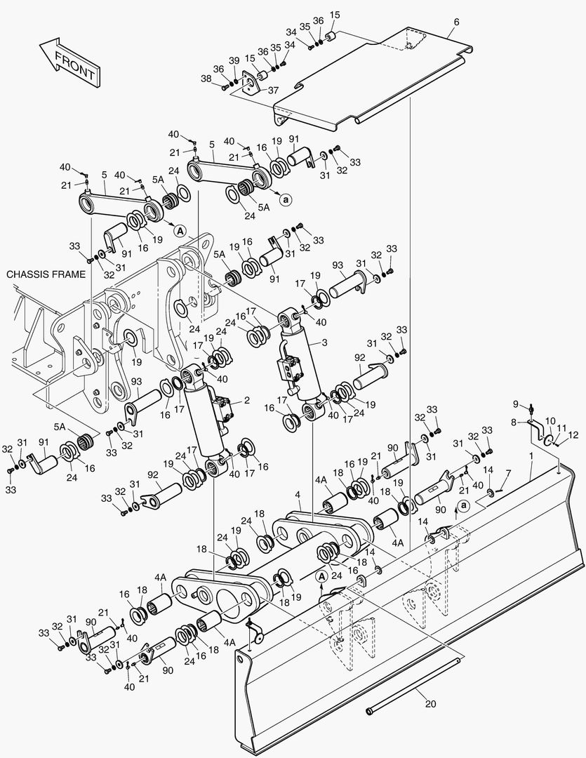 ОТВАЛ - ЗАДНИЙ