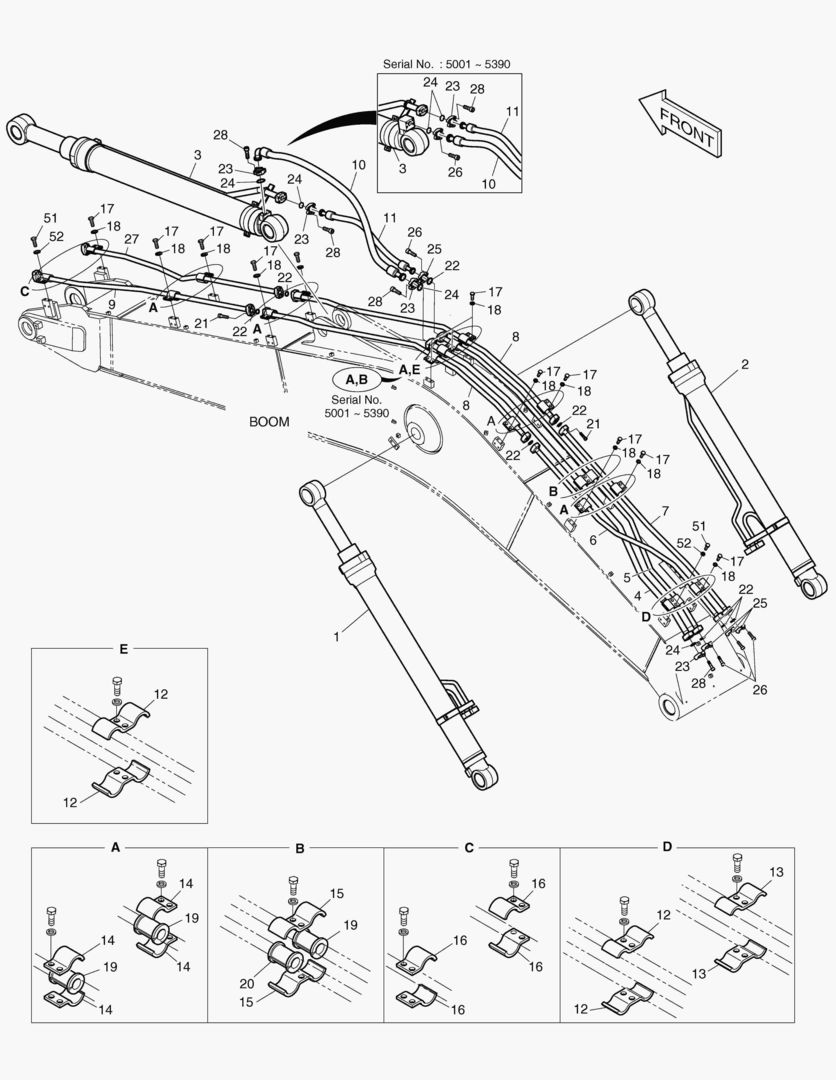 ГИДРОСИСТЕМА СТРЕЛЫ