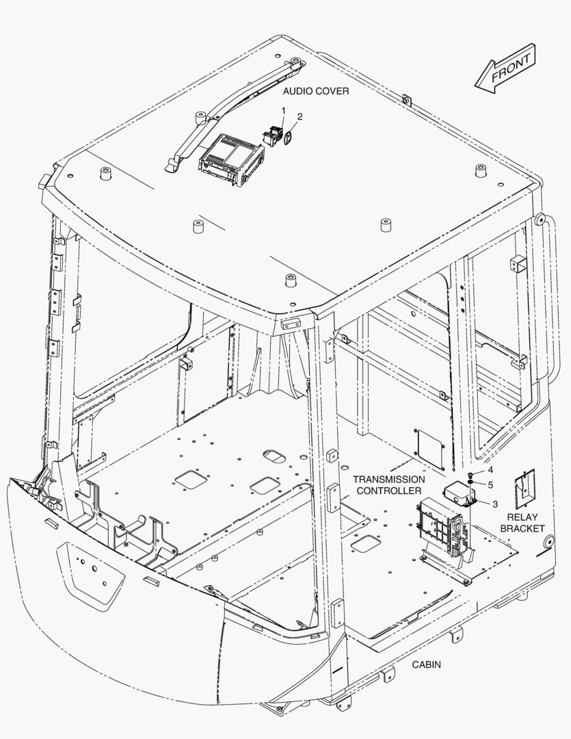 АВАРИЙНОЕ РУЛЕВОЕ УПРАВЛЕНИЕ - ЭЛЕКТРИКА
