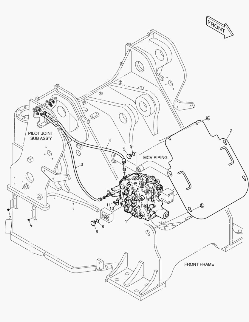РЕКУЛИРУЮЩИЙ КЛАПАН ТРУБОПРОВОДА - 2 КАТУШКИ(ЭЛЕКТРИКА)