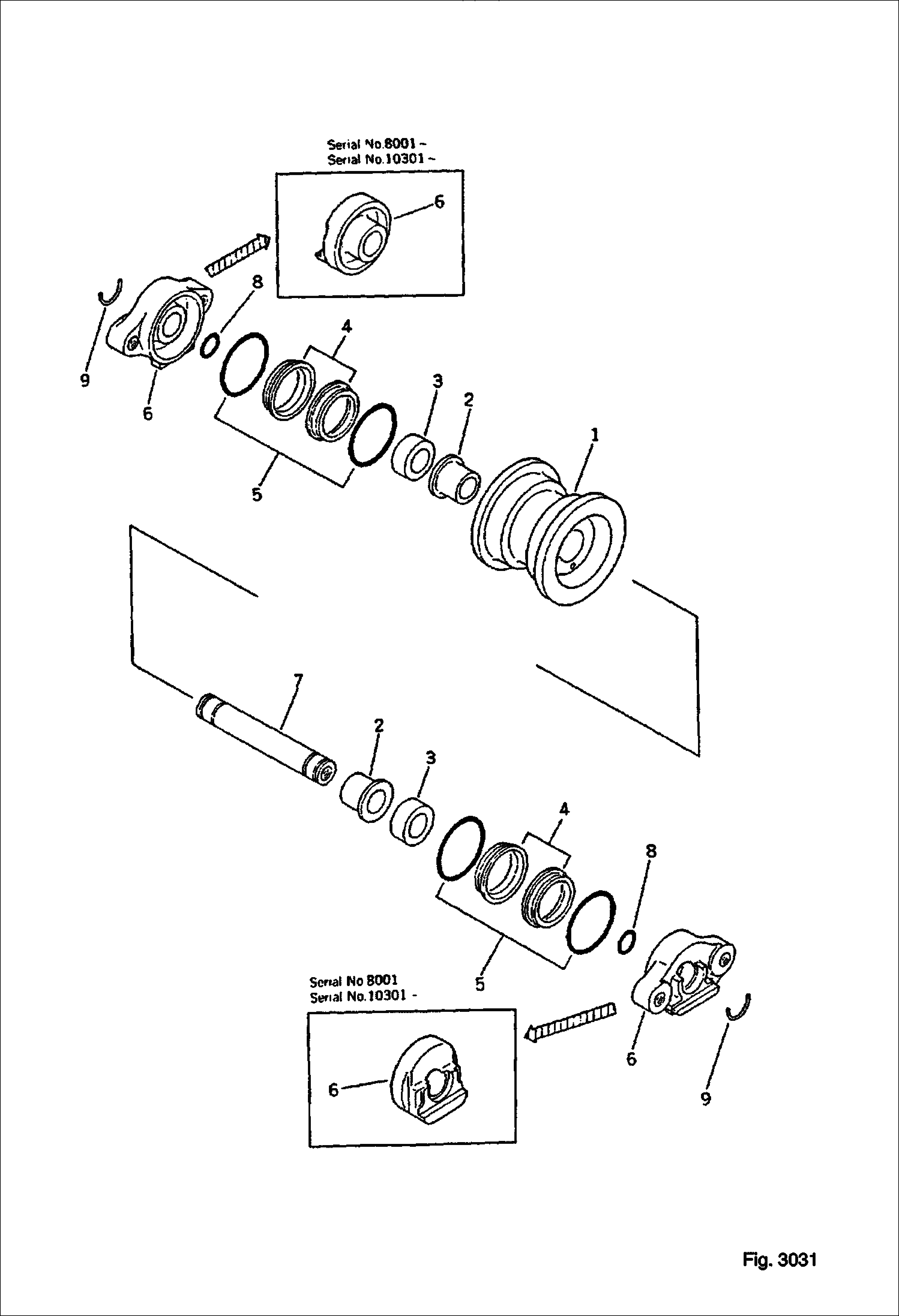 РОЛИК ГУСЕНИЦЫ