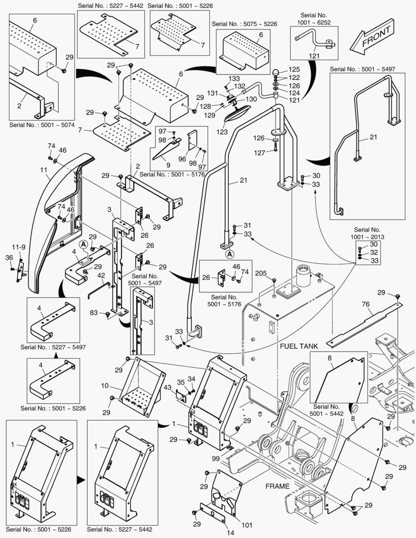 1591 COVER - CONTROL VALVE [5014~]