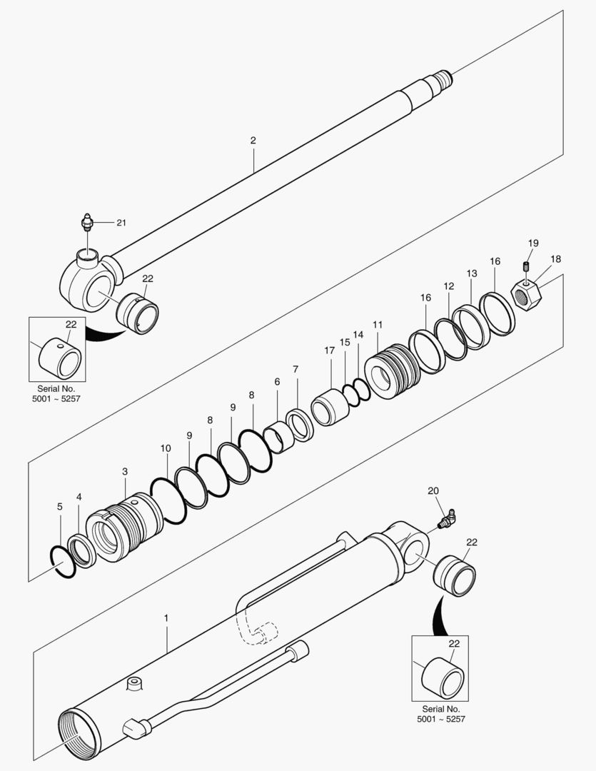 ЦИЛИНДР РУКОЯТИ