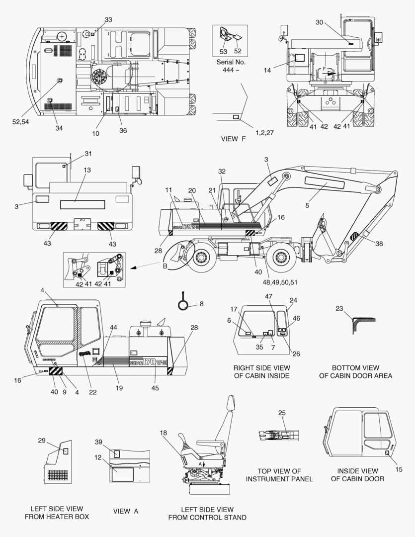 ЗАВОДСКАЯ ТАБЛИЧКА-АНГЛИЙСКАЯ СТАНДАРТНАЯ