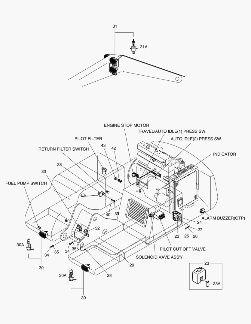 ЭЛЕКТРИЧЕСКИЕ ЗАПЧАСТИ(8)-СОПРЯЖЕННЫЕ ДЕТАЛИ