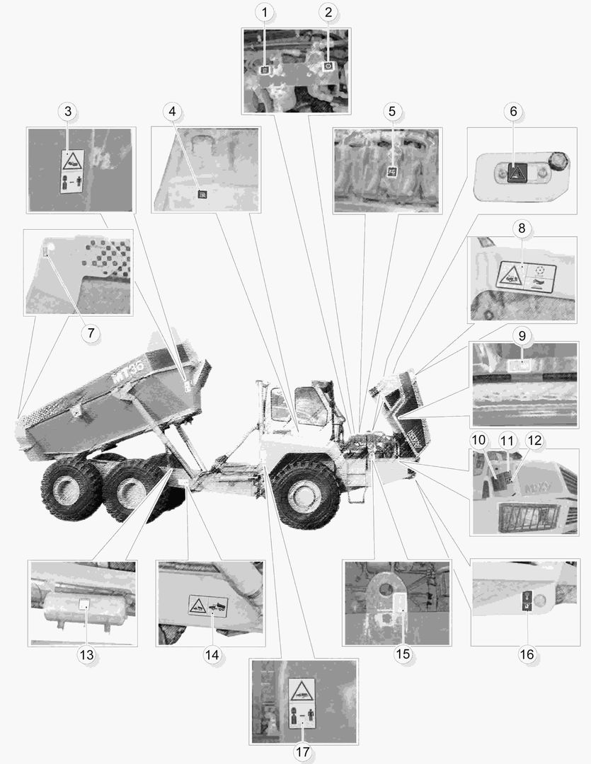 Спецтехника G090-45 STICKERS [410002~410251] - главное фото