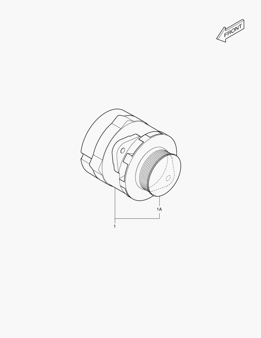 6670 ALTERNATOR - 80A [1001~1060]