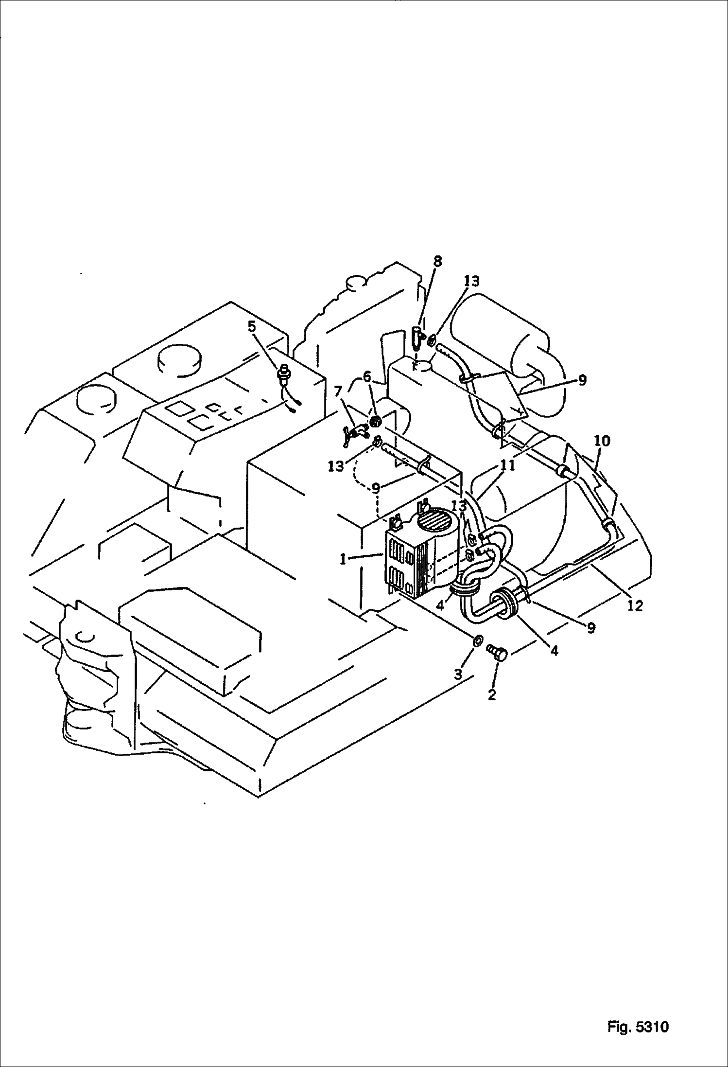 ОБОГРЕВАТЕЛЬ КАБИНЫ (ОПЦИЯ)