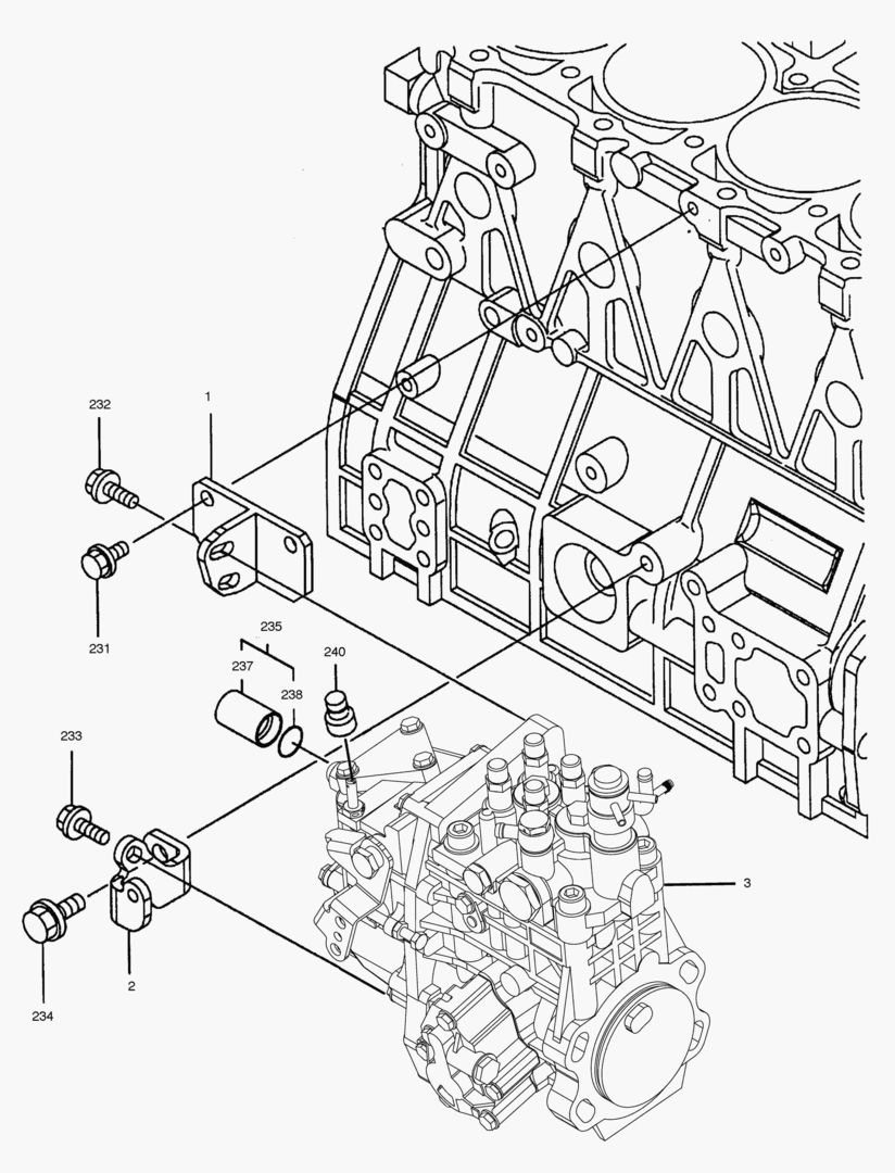 НАСОС ДЛЯ ВПРЫСКА ТОПЛИВА