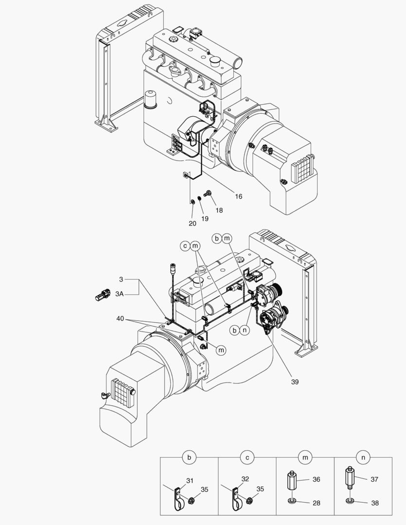 ЭЛЕКТРОПРОВОДКА(2)-ДВИГАТЕЛЬ