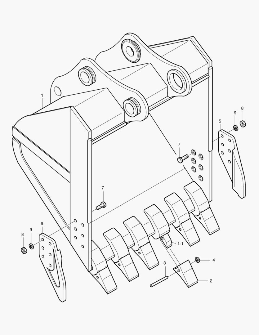 5340 BUCKET-1.6MВі [285~]