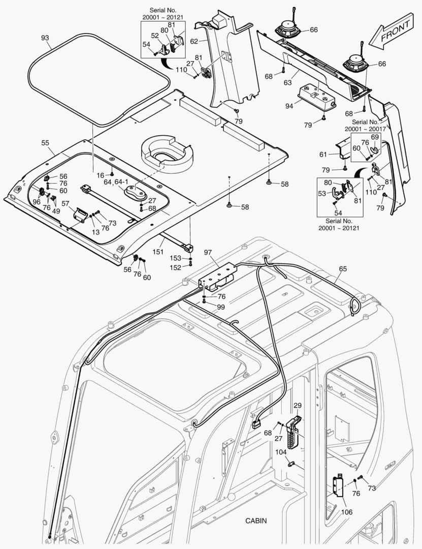 1570 CABIN(3) - ROOF