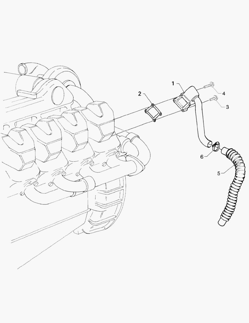 G010-17 CRANKCASE VENTILATION