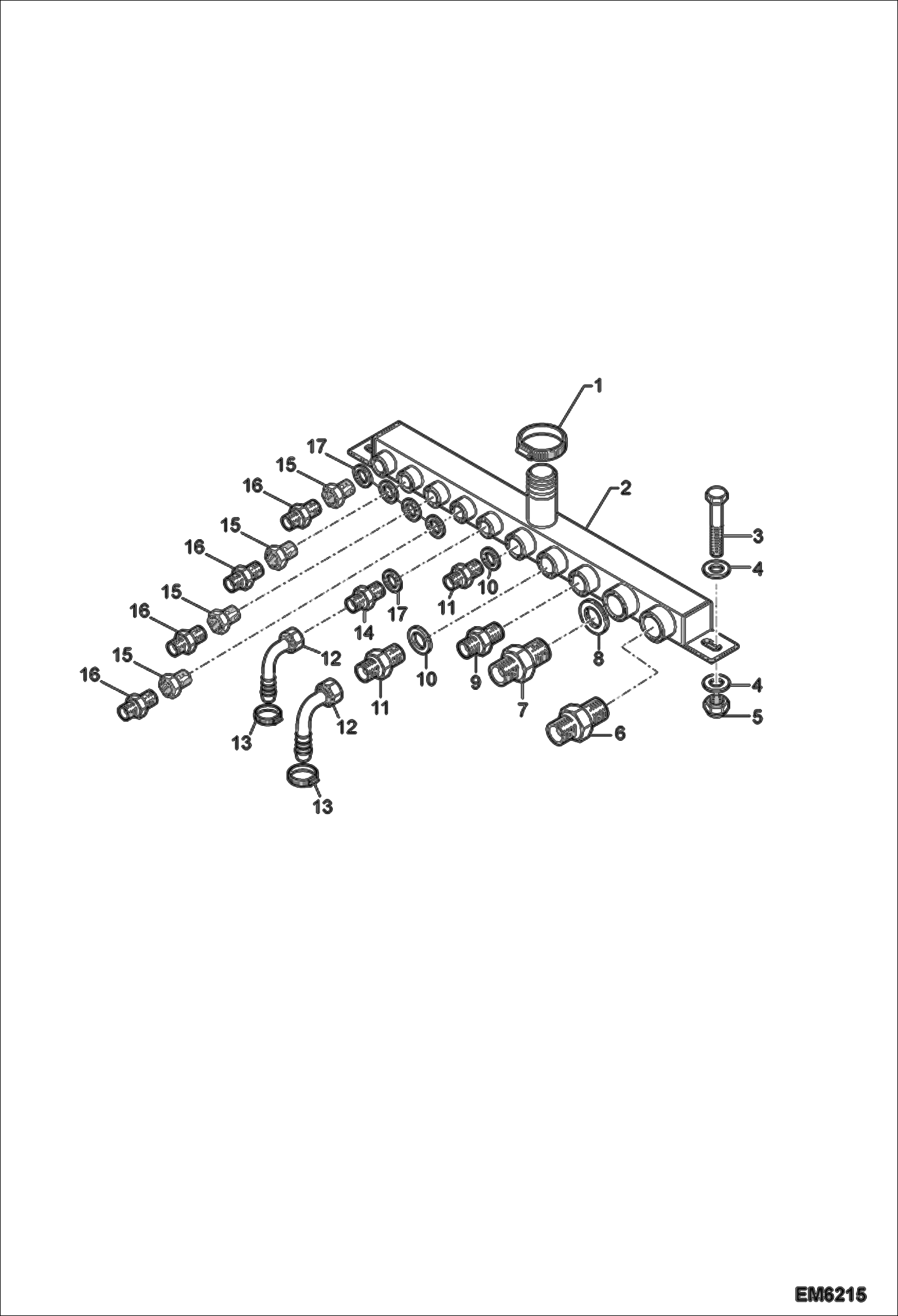 КОМПЛЕКТ ДЛЯ УСТАНОВКИ КОЛЛЕКТОРА