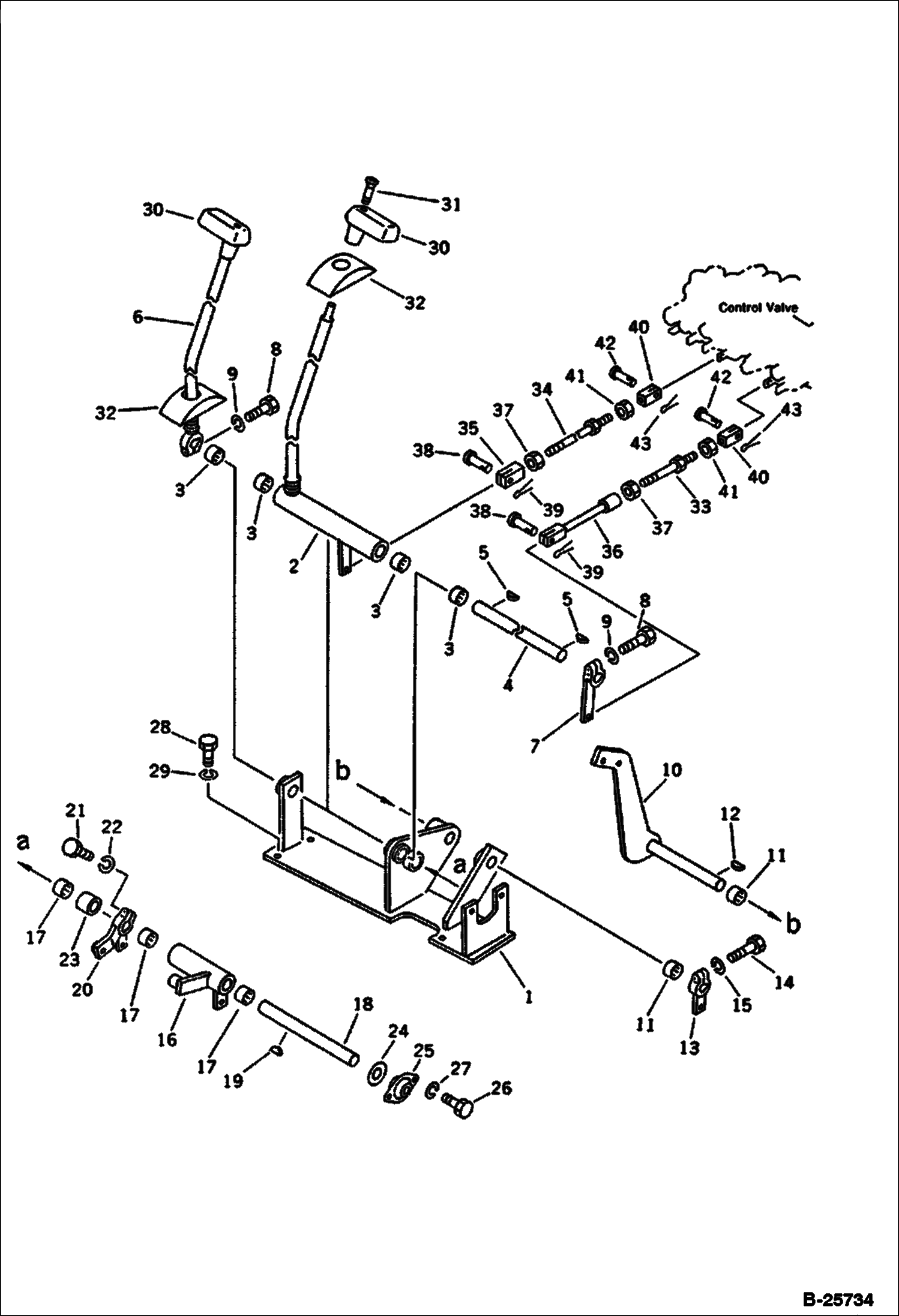РЫЧАГ УПРАВЛЕНИЯ ХОДОМ И МЕХАНИЗМ УПРАВЛЕНИЯ ДЛЯ I.S.O. РЕЖИМА
