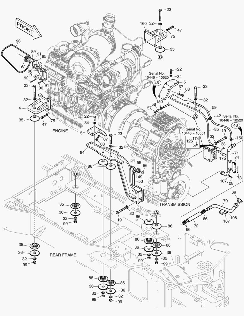 МОНТАЖ ДВИГАТЕЛЯ(2)