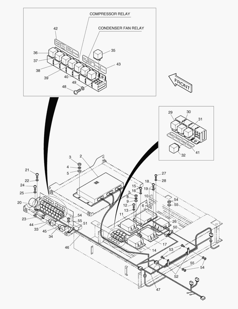 ЭЛЕКТРОШКАФ В СБОРЕ-ЭЛЕКТРИЧЕСКИЕ ЗАПЧАСТИ