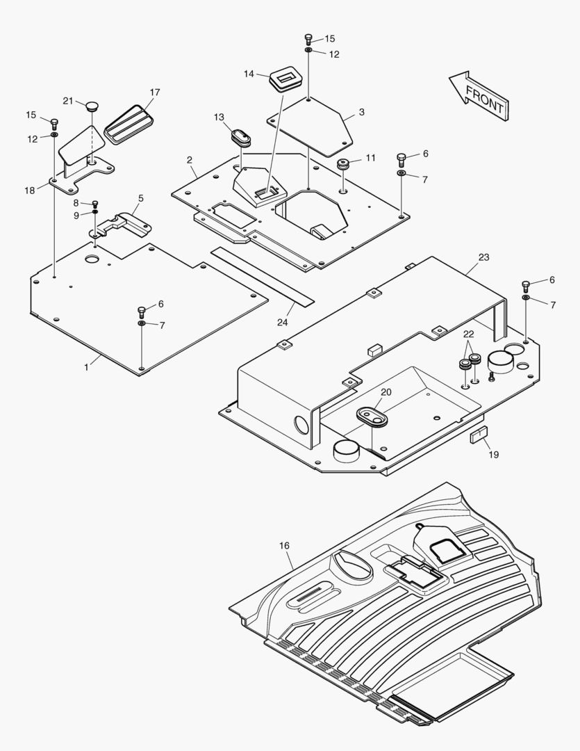 ЛИСТ НАСТИЛА В СБОРЕ