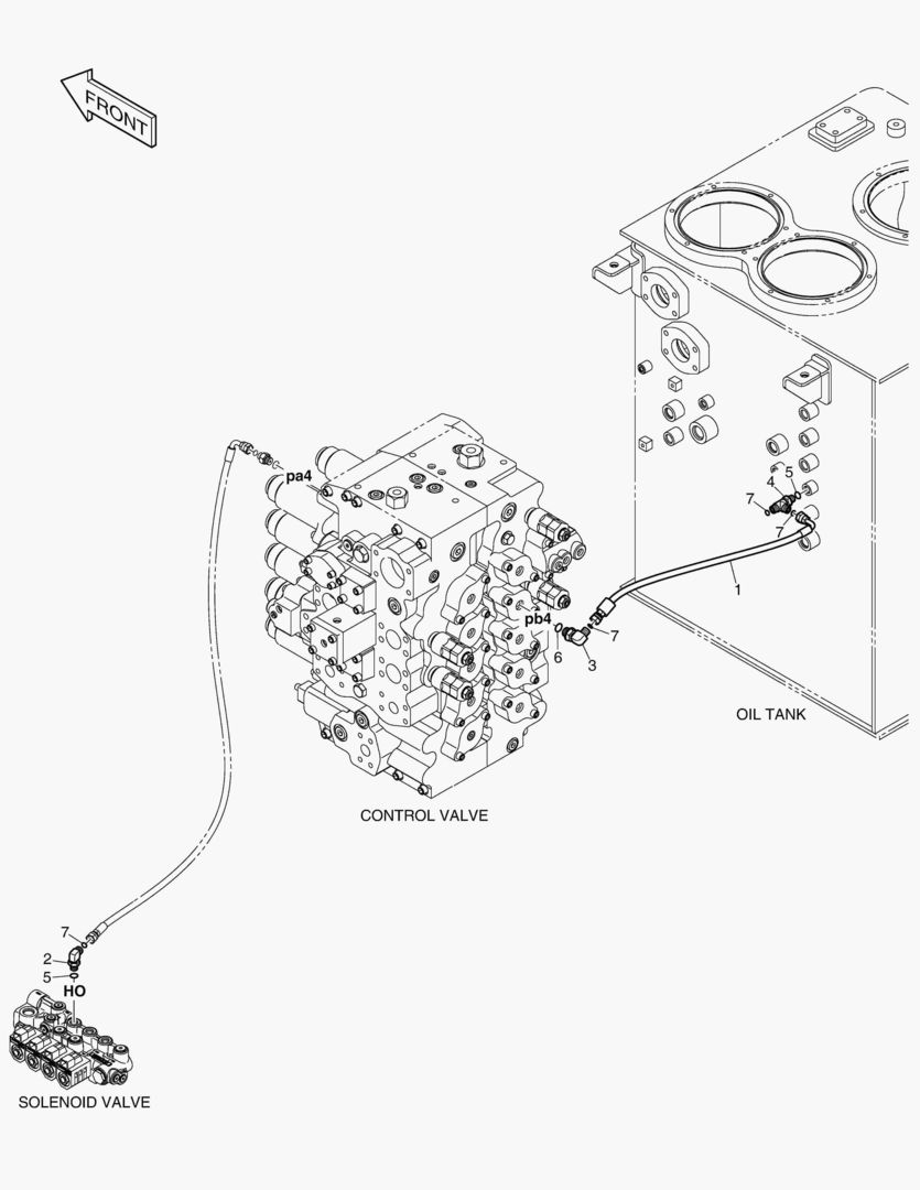 1440 PILOT PIPING(7) - ONE WAY