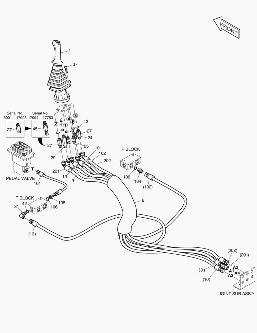 Спецтехника 7700 PILOT PIPING(1) - ROPS - главное фото