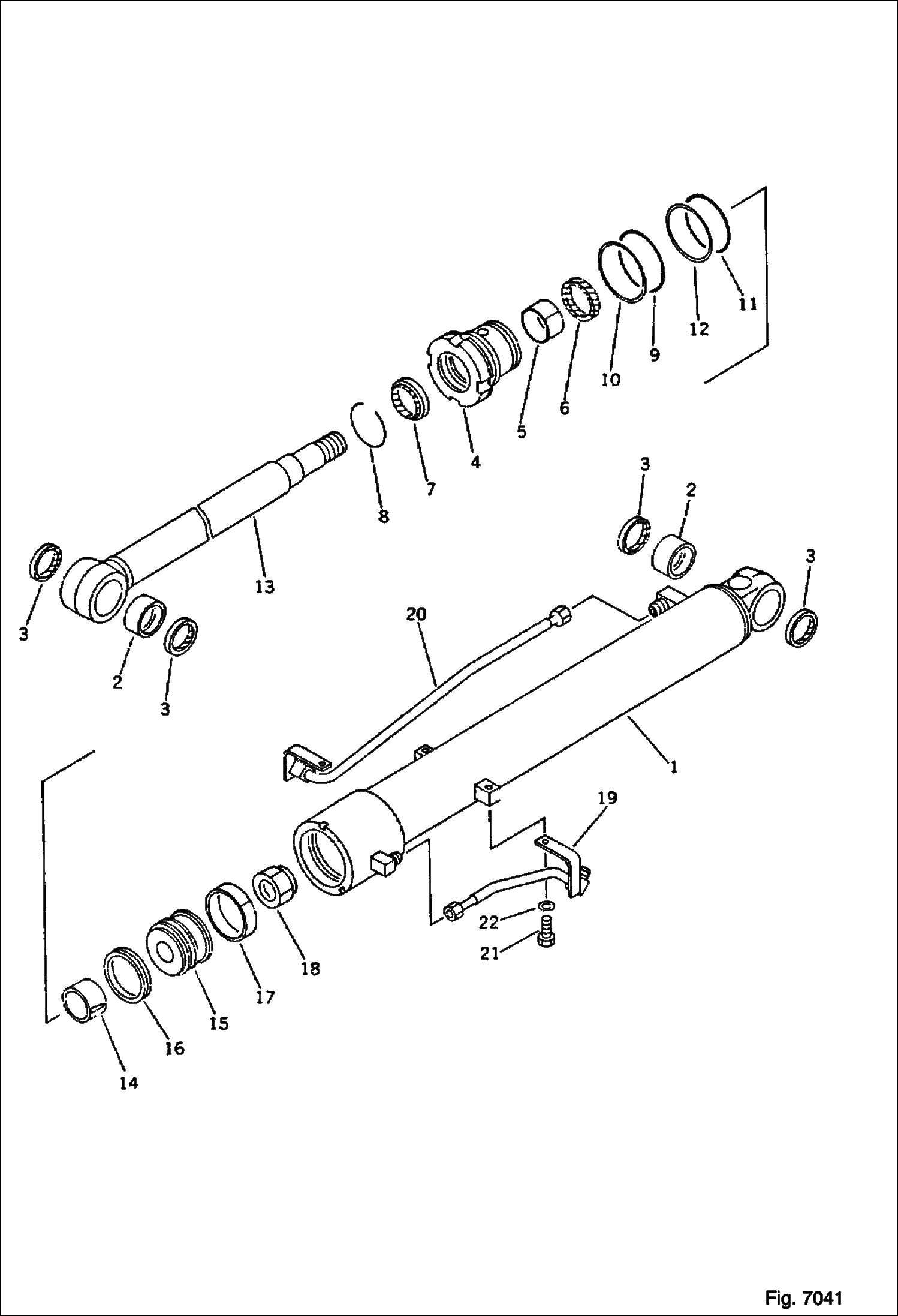 ЦИЛИНДР СТРЕЛЫ