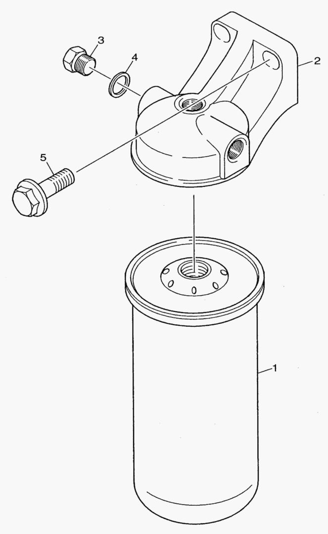 G010-76 FUEL FILTER FILTER HEAD