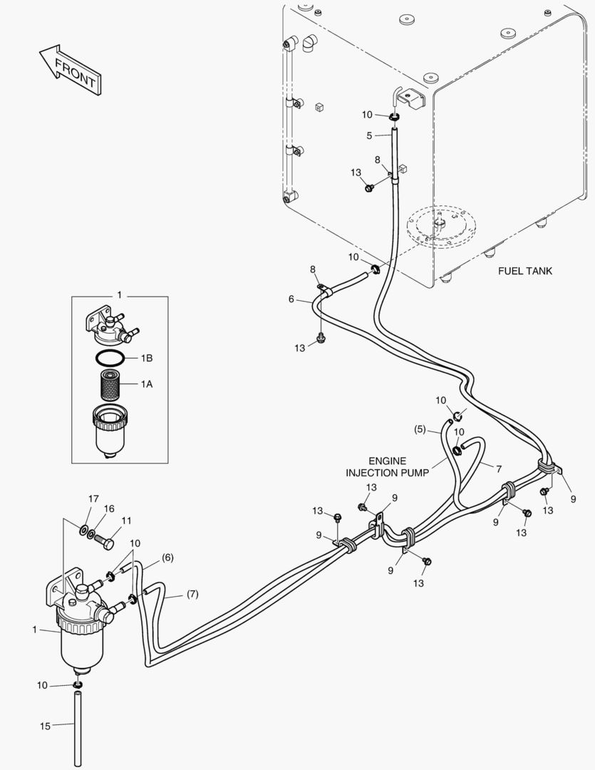 ТОПЛИВНЫЕ ТРУБОПРОВОДЫ