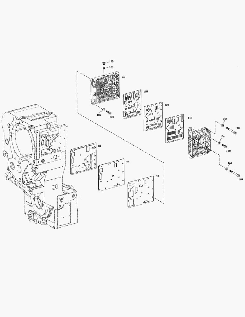 G020-7 GEAR SHIFT SYSTEM