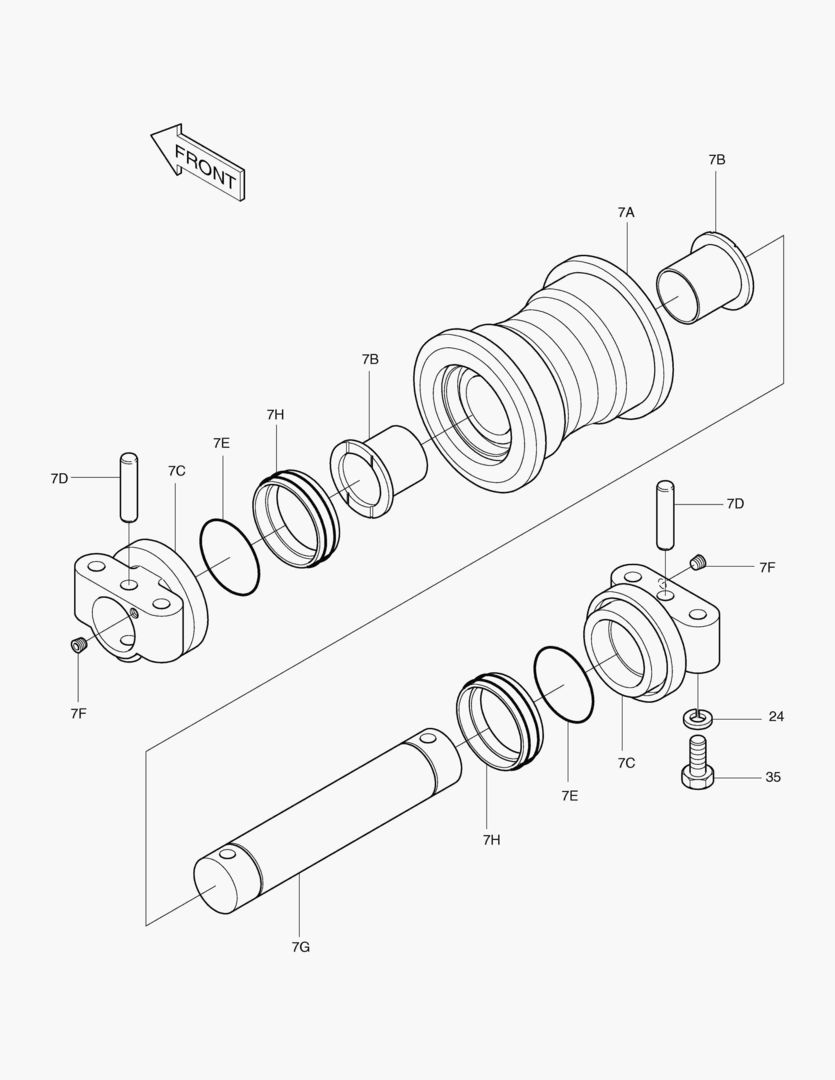 НИЖНИЙ ПОДШИПНИК