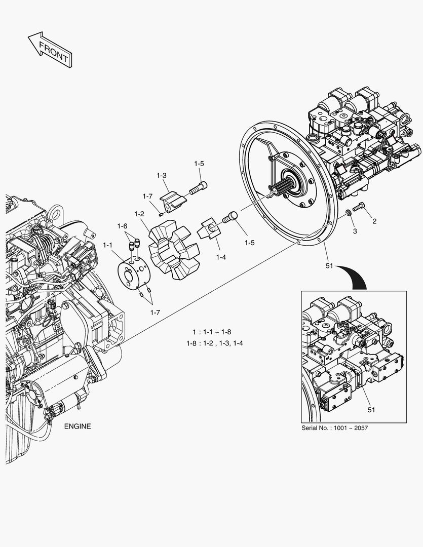 ОПОРА НАСОСА