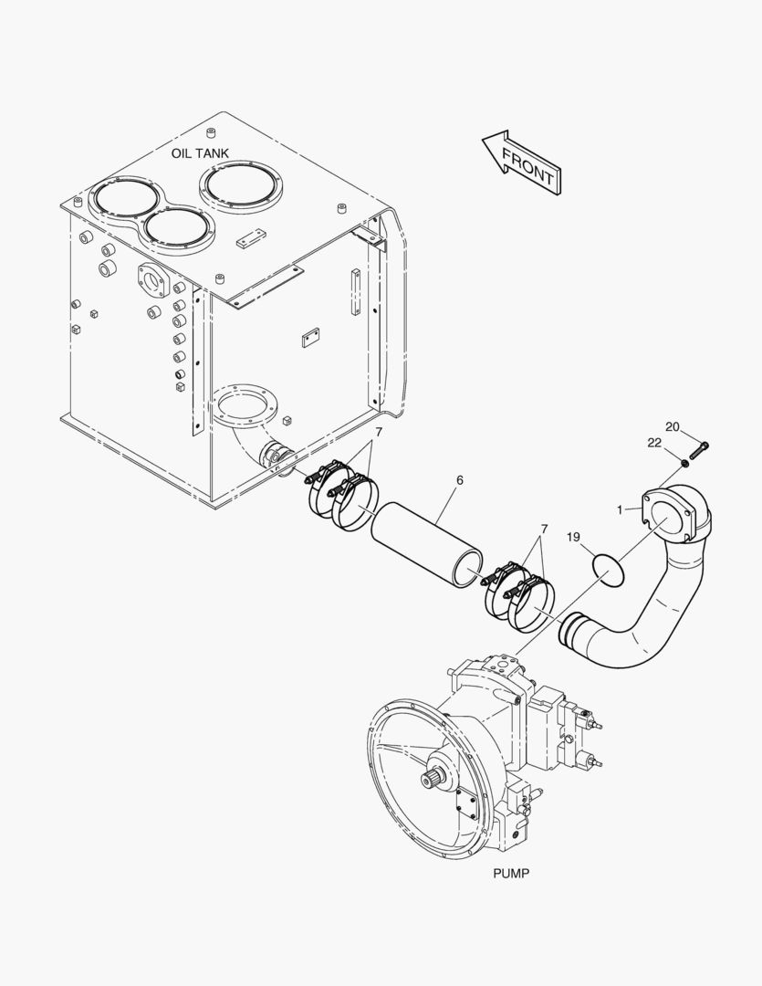 ТУБОПРОВОД МАСЛЯНОГО РАДИАТОРА(1)