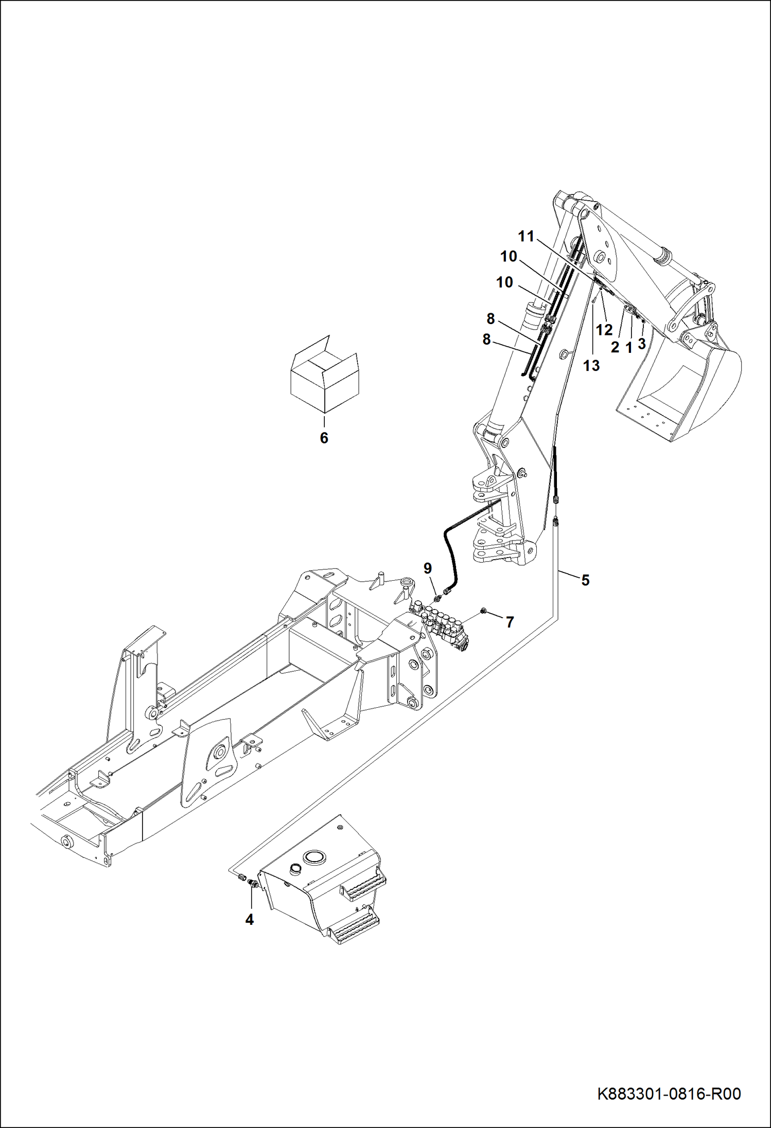 ДЕТАЛИ ДЛЯ СОЕДИНЕНИЯ МОЛОТА -СТАНДАРТ