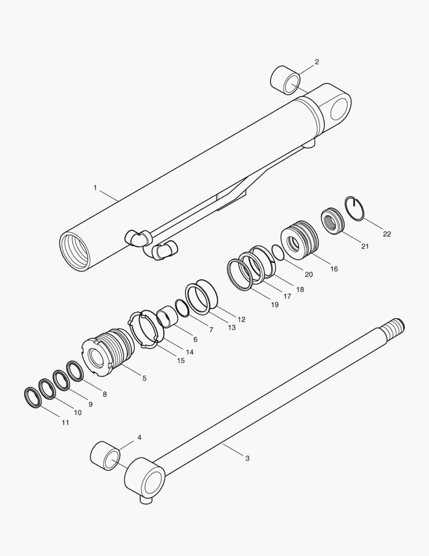 ЦИЛИНДР КОВША