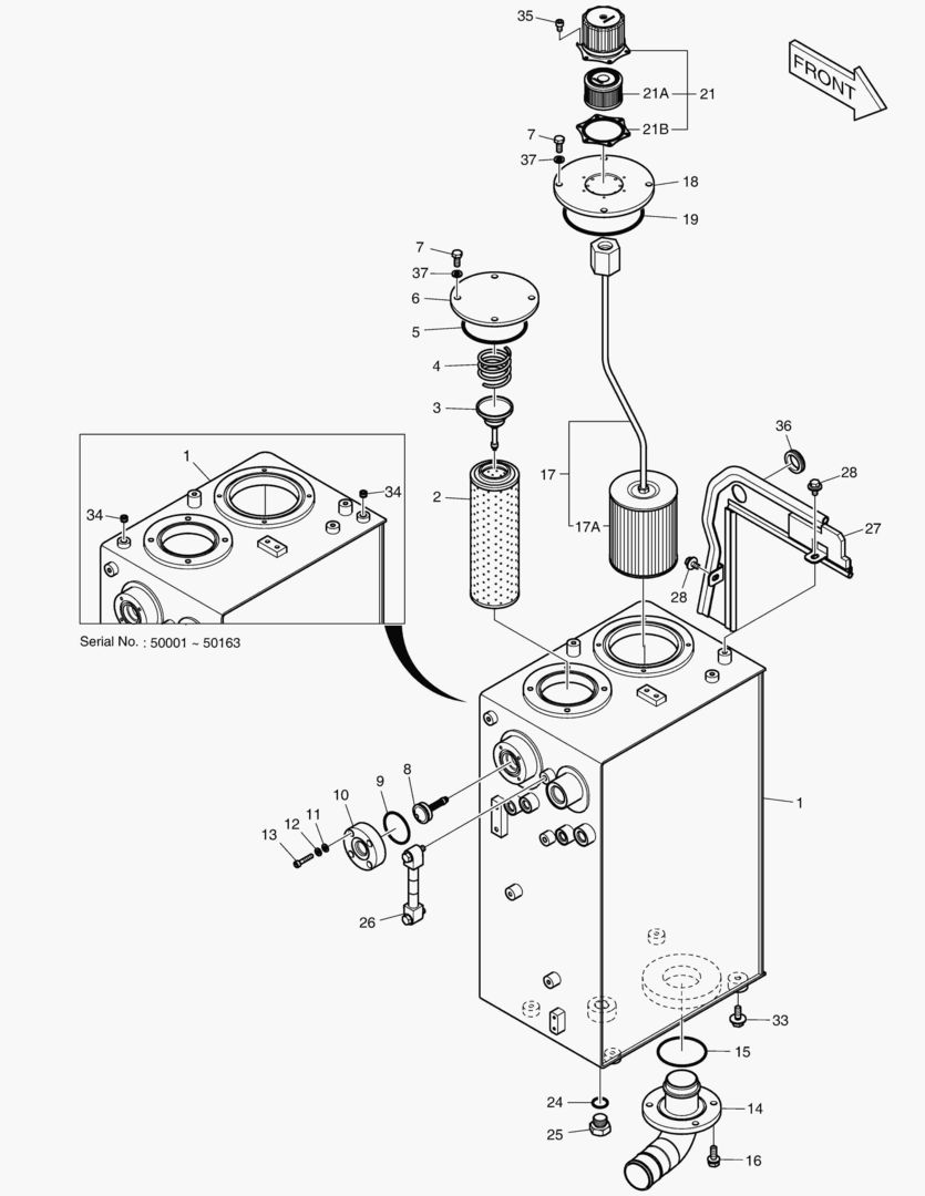 РЕЗЕРВУАР ДЛЯ МАСЛА