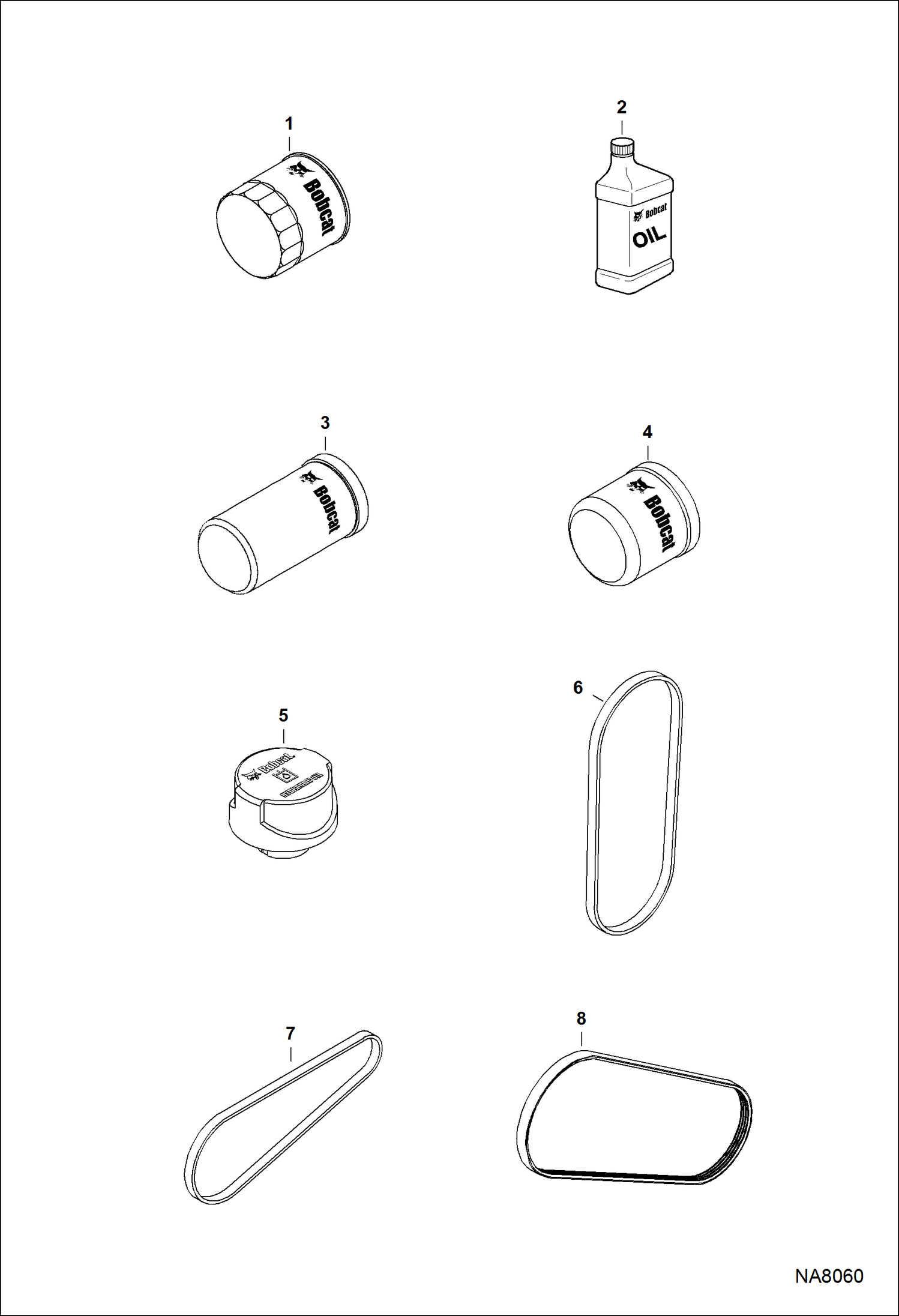 ПУНКТЫ ТЕХНИЧЕСКОГО ОБСЛУЖИВАНИЯ (КАЖДЫЕ 500 ЧАСОВ)