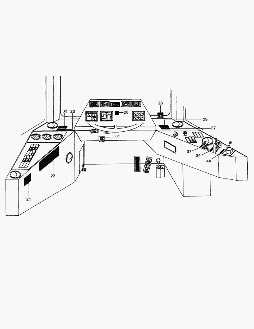 G099-3 STICKERS; INSTRUMENT BOARD