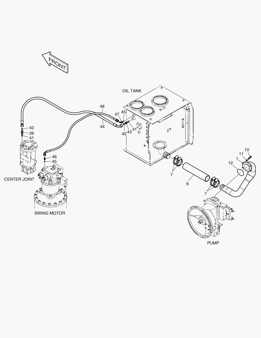 ТУБОПРОВОД МАСЛЯНОГО РАДИАТОРА(1)