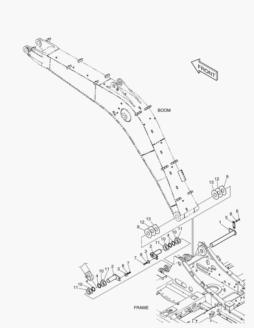 УСТАНОВКА СТРЕЛЫ