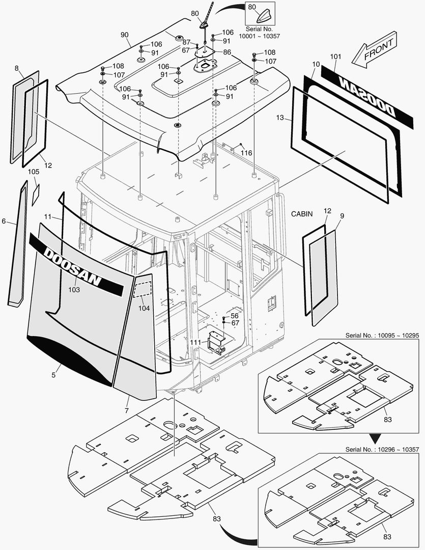 6120 CABIN(6) - GLASS
